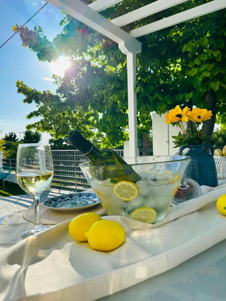 Astre&Jeanne Suites Sozopoli Zimmer foto