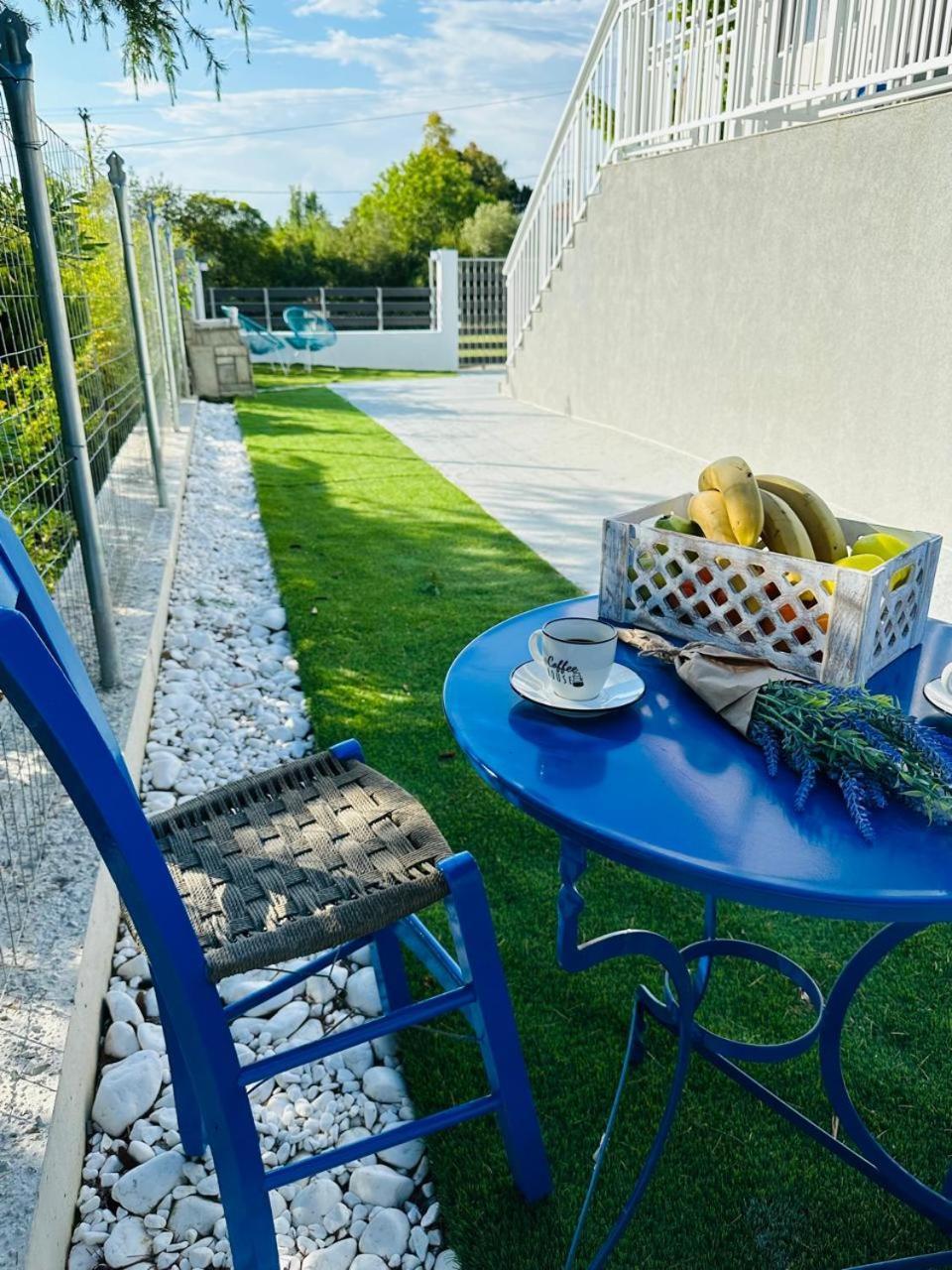 Astre&Jeanne Suites Sozopoli Zimmer foto